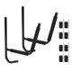 thumbnail image 1 of 1 Par De Estantes De Pared Para Kayak, Soporte De Pared Para Canoa, 2,6 Kg Para Kayak, Canoa, Tablas De Surf, Escaleras, 1 of 8