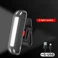 thumbnail image 1 of SUTENGDA Illuminate Your Ride with X-TIGER Ultra Bright USB Rechargeable Bike Tail Light for Road and Mountain Bikes, 1 of 7