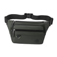 thumbnail image 2 of Riñonera Impermeable para Hombre Zulema Verde, 2 of 8
