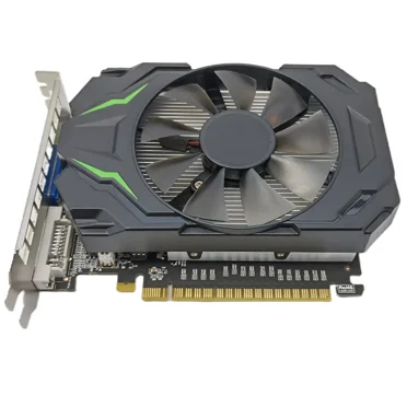 2GB GDDR5 GTX650 Gaming Graphics Card, 128Bit 1059MHZ Core GPU, PCI Express3.0, 2K Video Card with HDML/VGA/DVI, for PC Gaming