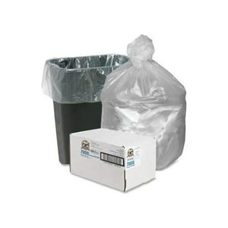 ccliners KF1LJMM 7-10 Gallon Clear Garbage Bags Medium Kitchen
