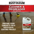 thumbnail image 3 of Rust-Oleum Cleaner & Degreaser-301243, gallon, 3 of 9