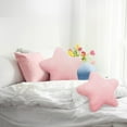 thumbnail image 5 of BlinkLLX 2 Pcs 15.7 Inch Pink Star Pillow Plush Star Throw Pillow Cute Pillows Aesthetic 3D Throw Stuffed Cushion Decorative Gift Room Decor for Bedroom Sofa Chair, 5 of 12