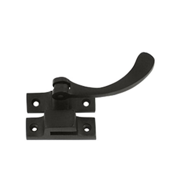 Deltana CF450U10B 4.5 in. Reversible Casement Fastener Window Lock- Oil Rubbed Bronze - Solid