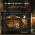 thumbnail image 3 of Kit de Miniatura de Bricolaje, Kit de Casa Modelo en Miniatura exquisita para decora la decoración del HOGAR, 3 of 7