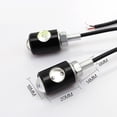 thumbnail image 2 of BESTYO Universal Motorcycle License Plate LED Light 12V Mini Lamp Motorbike Brake Ligh, 2 of 14