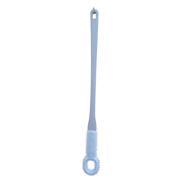 JWshufel Multifunctional Soft Brush With Toe Seam Cleaner For Feet Exfoliating Dead Skin Remover Easy Grip Home Pedicure Tool Reusable Cost Effective Foot Care Accessory