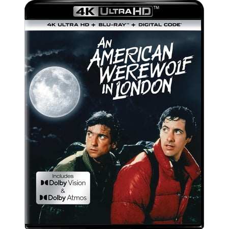 An American Werewolf in London (4K Ultra HD + Blu-ray + Digital Copy), Horror, Universal