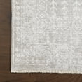 thumbnail image 5 of nuLOOM Khaleesi Medallion Machine Washable Area Rug, 2' 6" x 8', Runner, Light Grey, 5 of 8
