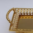 thumbnail image 3 of European Delicate Fruit Plate, Luxury Gold Tray, Fruit Plate, Home Cake Tray, 3 of 5