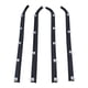 thumbnail image 2 of Kit de 4 Burletes de Fieltro para Ventanas Interiores Y Exteriores de, 2 of 9