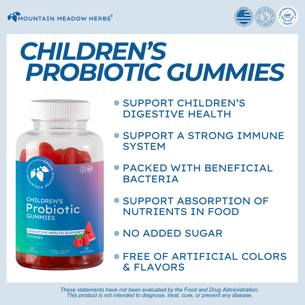 Children's Probiotic Gummies | Digestive Health Support 60 ct.