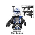 thumbnail image 2 of Set de 8 Figuras de Soldados Clones Tropas Estrella, Minifiguras de Bloques de Construcción ABS, Juguete de Colección para Niños y Fans, 2 of 9