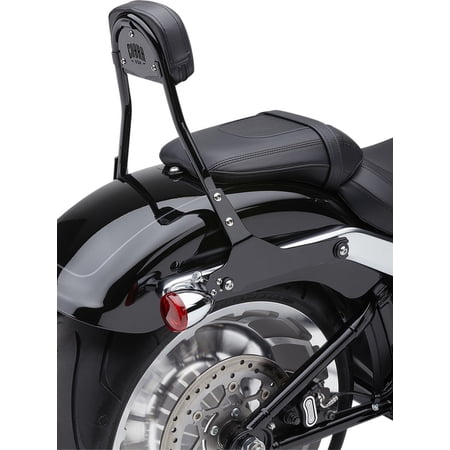 Black 14 in. Round Detachable Backrest Kit