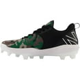 thumbnail image 3 of New Balance Men's Fuel Cell 4040V6 Camo Low Molded Baseball Cleats Black/Camo D 8.5, 3 of 4