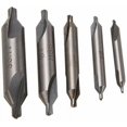 thumbnail image 1 of Professional Center Drill Bits, Lathe Metalworking Tools, Solid Durability And Precisely Processing For Industrial Applications, High Speed Steel Countersink Tools, Spiral Flute Design, 1 of 5