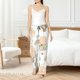 thumbnail image 4 of Balery Air Balloon and Flower Pantalones de pijama para mujer, pijamas ultraligeros, pantalones de estar por casa-XX-Large, 4 of 6