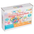 thumbnail image 3 of Fun Express 8 1/4" x 6 3/4" Rainbow Worms & Beads Slime Creation Kit - 15 Pieces, 3 of 6