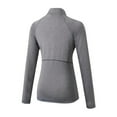 thumbnail image 4 of MHFRRA Traje de Yoga Ajustado de Manga Larga y Alta Elasticidad para Mujer, Ideal para Fitness y Yoga. Gris, 4 of 4