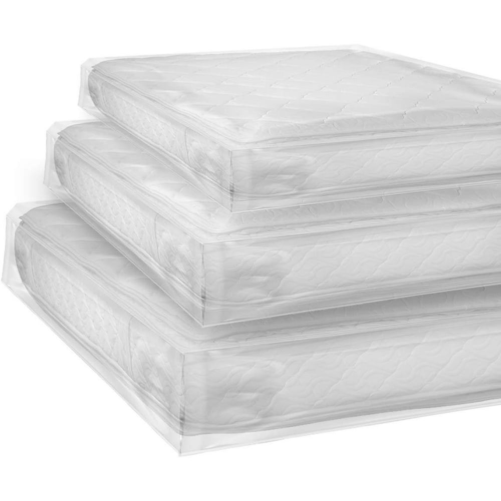Queen Size, Heavy Duty Mattress Bag For Moving & Storing Fits Standard