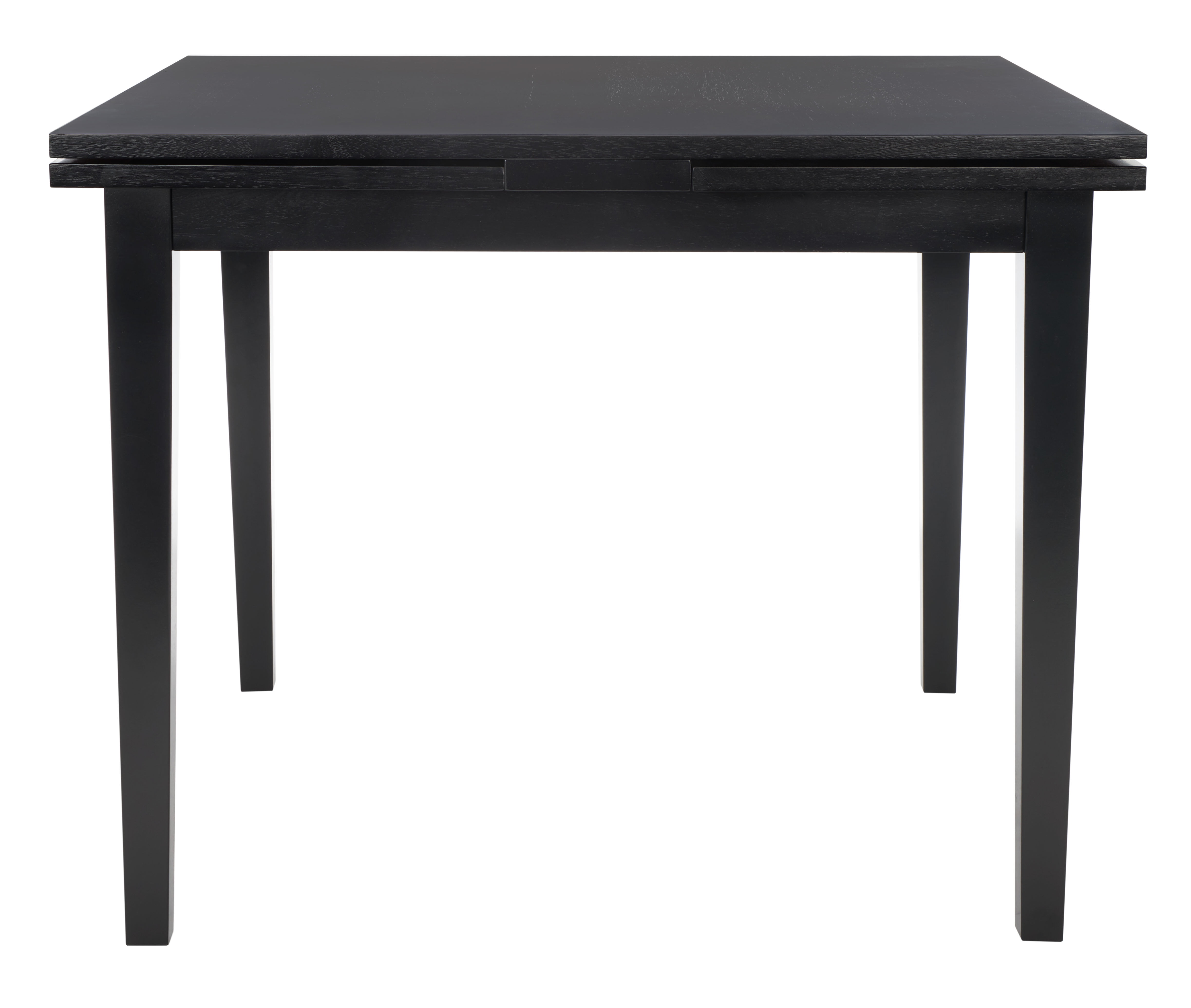 Ikea Extendable table, brown-black, 35 3/8/50 3/4/66 1/8x35 3/8