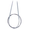 thumbnail image 1 of Aguja Aluminio Punta Plateado Circualar Ultrasuave Susan Bates Coats Implementos Susan Bates T1195-CIR37, 1 of 2