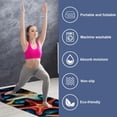 thumbnail image 2 of Starfish Yoga Mat Towel with Storage Bag, 72.8"x26.8" - Suitable for Yoga, Pilates, Fitness, etc., 2 of 6