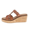 thumbnail image 3 of Corkys Womens Mic Drop Floral Wedge  Casual Shoes, 3 of 5