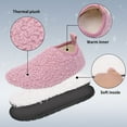 thumbnail image 2 of Stepedia Kids Slippers Faux Fur Slippers for Kids Boys Girls Baby with Non-Slip Rubber Sole, 2 of 6