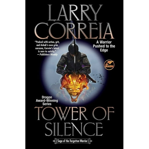 Saga of the Forgotten Warrior: Tower of Silence (Series #4) (Paperback)
