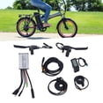 thumbnail image 4 of Kit De Controlador De Motor De Bicicleta Eléctrica, Juego De Conversión De Bicicleta Eléctrica 15A De Alta Dureza Para Scooter, 4 of 7