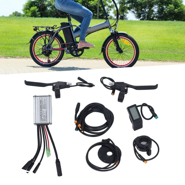 Kit De Controlador De Motor De Bicicleta Eléctrica, 15 A Buena Disipación De Calor Carcasa Metálica Kit De Controlador De Modificación De Bicicleta Eléctrica Fácil De