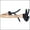 Black, variant on Classic Equine Horse Nylon Rawhide Noseband Halter Plain