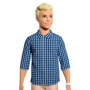 Barbie Ken Fashionistas Original Doll 7 Preppy Check