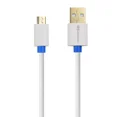 thumbnail image 3 of 1-Port USB Mini Wall Charger with Micro-USB Charging Cable, 3 of 5