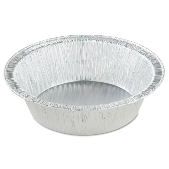 Handi Foil HFA30625 Aluminum Pans, 8 Oz, 5"dia X 3 3/8"h, 2,000/carton
