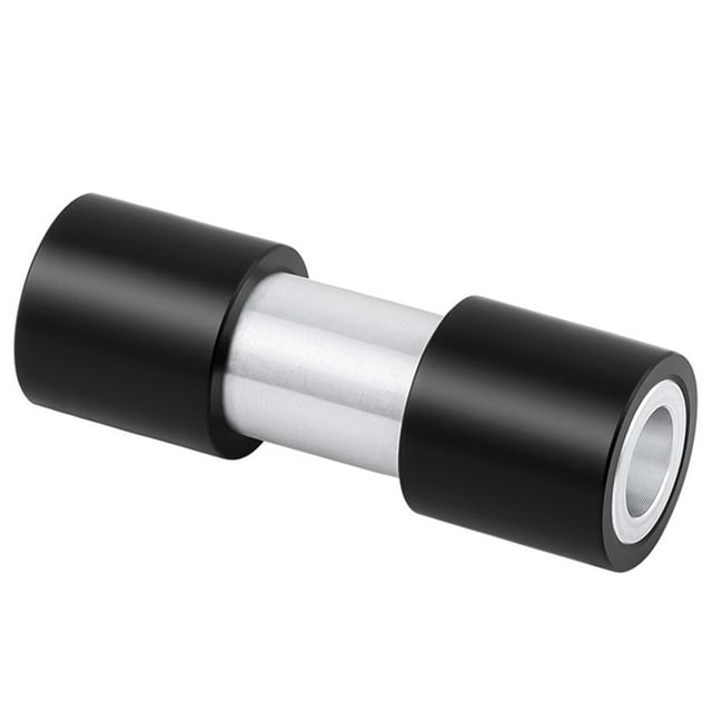relayinert Bicycle Shock Absorber Bushing DH Bike Rear Shock Bushing Hardware Component 56MM Silver 56MM