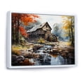 thumbnail image 2 of Designart "Mills Autumns Beauty " Mills Floater Framed Canvas Art Print, 2 of 7