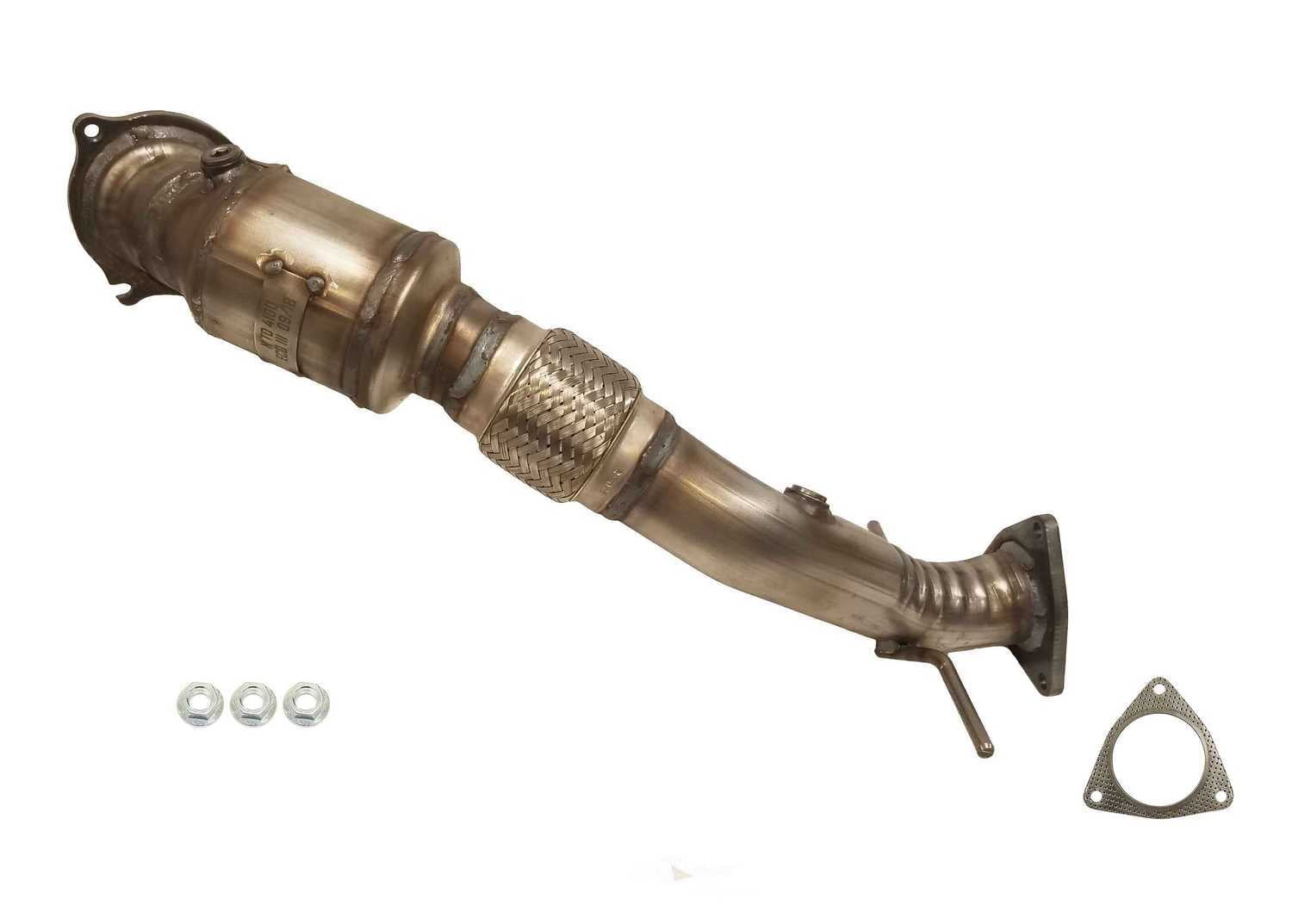 Eastern Catalytic 41272 Federal / EPA Direct-Fit Converter Assembly