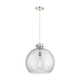 thumbnail image 3 of Innovations Lighting  Newton Sphere - 1 Light 18" Cord Hung Pendant Polished Nickel/Seedy, 3 of 5