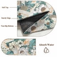 thumbnail image 6 of Entryway Rug 2'x3', Spring Flowers Small Rug for Kitchen Bathroom Door Mat Indoor Entrance, Vintage Chic Botanical Florals Birds Non-Slip Area Rugs Floor Mats Carpet Front Door Rugs, 6 of 8