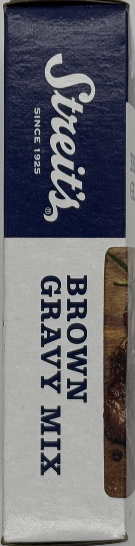(2 pack) Streit's 2 Pouch Brown Gravy Mix, 4.2 oz Box