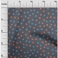 thumbnail image 1 of oneOone Tissu Jersey Viscose Imprimé Floral Artistique BTY 60 Pouces de Large, 1 of 5