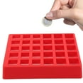 thumbnail image 1 of GOOHOCHY 2 Pcs Boîte de Tri de Pièces en Plastique Rouge avec Compartiments à Compartiments Multiples pour le Rangement des Pièces, 1 of 8