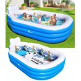 thumbnail image 1 of Piscina inflable FizzeAl para niños y adultos, 1 of 7