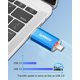 thumbnail image 3 of Unidad flash USB C SANKESU 256GB Dual OTG para Android, 3 of 7