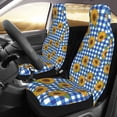 thumbnail image 2 of Xecao Sunflowers Print Car Seat Cover in That Fits Most Cars, Vans, SUVs, and Trucks., 2 of 7