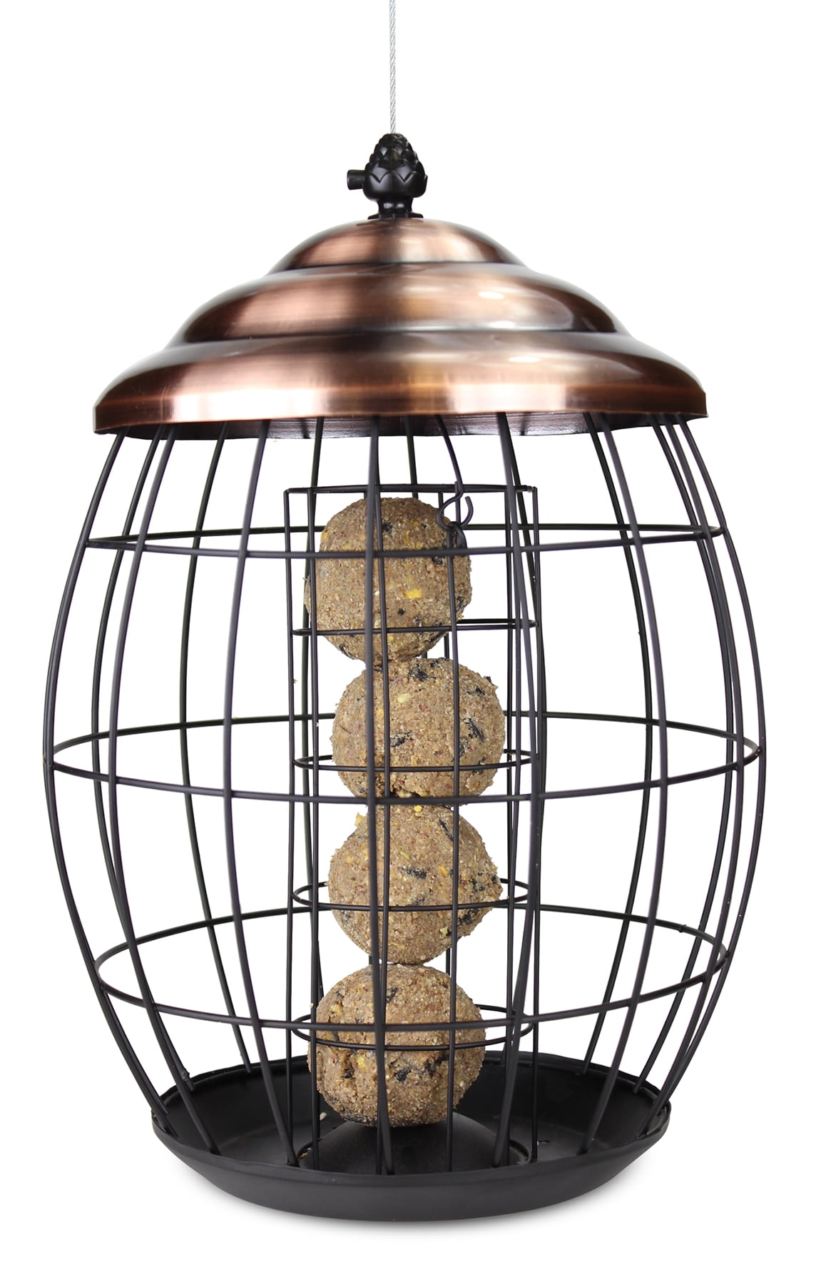 Regal Style Cage Suet Ball Feeder