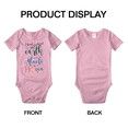 thumbnail image 3 of Hand Picked for Earth By My Abuelo In Heaven Cute Baby Boy Girl Bodysuits, 3 of 5