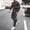 Multicolor, variant on AOOCHASLIY Men Suit Casual Solid Fashion Round Neck Pullover Sports Suit Trend Multicolor Two-Piece Tracksuit